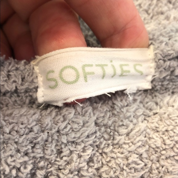 Softies Gray Belted Robe - Picture 6 of 6